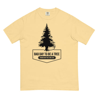 Men's Bad Day To Be A Tree Heavy Tee