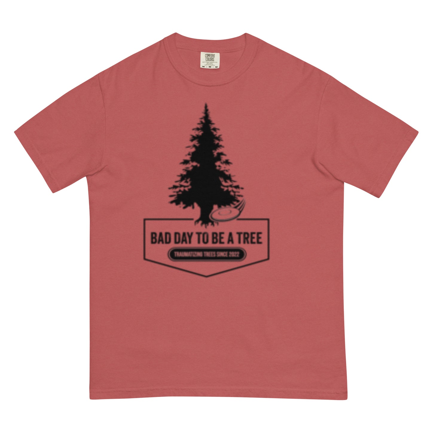 Men's Bad Day To Be A Tree Heavy Tee