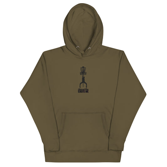 Chains and Disc's Excite Me Hoodie