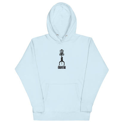 Chains and Disc's Excite Me Hoodie