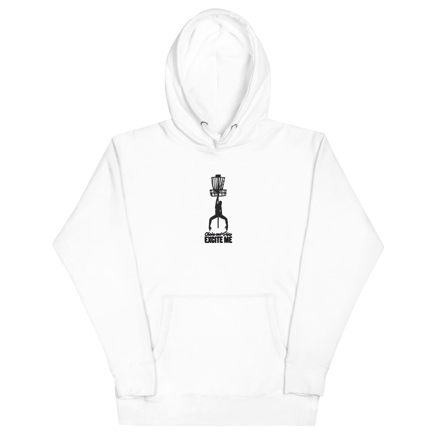 Chains and Disc's Excite Me Hoodie